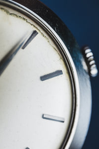 
Movado Silhouette montre vintage acier