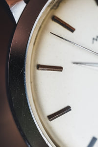 
Movado Silhouette montre vintage acier