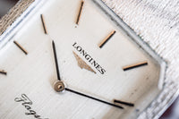 
Longines Flagship montre vintage acier