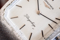 
Longines Flagship montre vintage acier