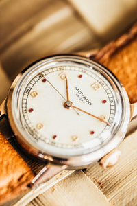 
Movado Sport montre vintage plaqué or
