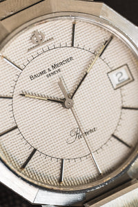
Baume & Mercier Riviera montre vintage acier