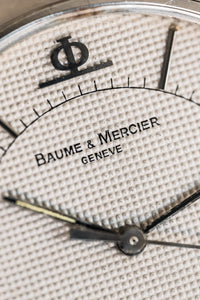 
Baume & Mercier Riviera montre vintage acier