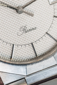 
Baume & Mercier Riviera montre vintage acier