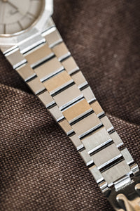 
Baume & Mercier Riviera montre vintage acier
