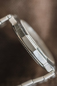 
Baume & Mercier Riviera montre vintage acier