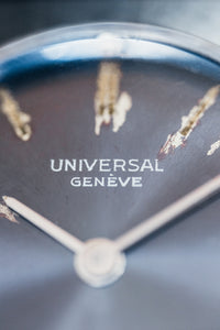 
Universal Genève Altesse montre vintage acier