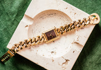 
Cartier Must de Tank PM Roy King montre vintage vermeil