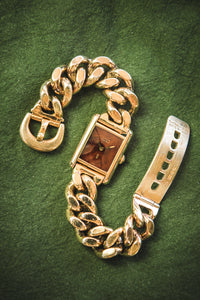 
Cartier Must de Tank PM Roy King montre vintage vermeil