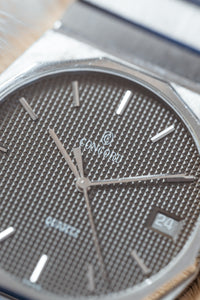 
Concord Mariner SG montre vintage acier
