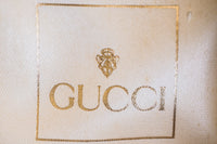 
Gucci Lunettes interchangeable montre vintage plaqué or