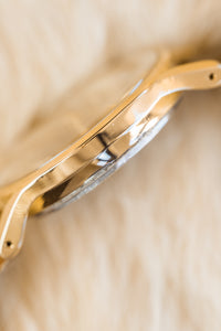 
Movado Kingmatic Sub-Sea montre vintage plaqué or rose