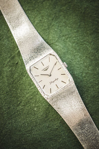 
Longines Flagship montre vintage acier