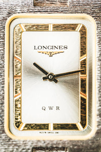 
Longines Gold Medal Olympics 1984 montre vintage bicolore
