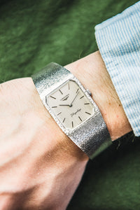 
Longines Flagship montre vintage acier