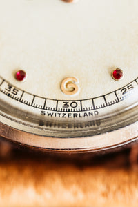 
Movado Sport montre vintage plaqué or