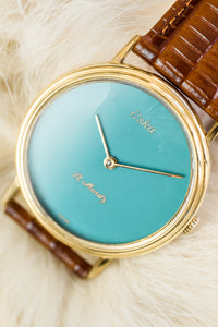 
Eska St. Moritz montre vintage plaqué or