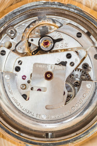 
Movado Kingmatic Sub-Sea montre vintage plaqué or rose