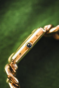 
Cartier Must de Tank PM Roy King montre vintage vermeil