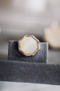 
Longines Boutons de manchette montre vintage acier