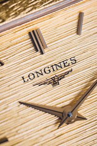
Longines L.7.867.2 Bark Finish montre vintage plaqué or