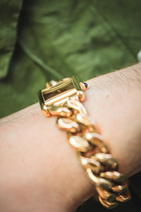 
Cartier Must de Tank PM Roy King montre vintage vermeil
