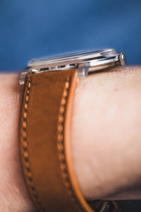 
Movado Silhouette montre vintage acier