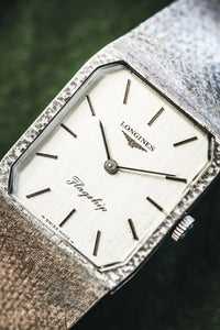 
Longines Flagship montre vintage acier