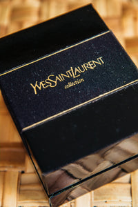 
Yves Saint Laurent Cœur montre vintage plaqué or