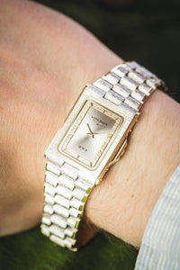 
Longines Gold Medal Olympics 1984 montre vintage bicolore