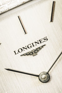 
Longines Flagship montre vintage acier