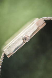 
Longines Flagship montre vintage acier