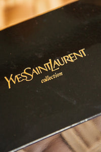 
Yves Saint Laurent Cœur montre vintage plaqué or