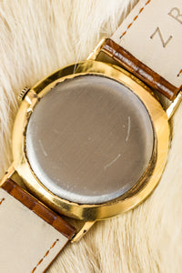 
Eska St. Moritz montre vintage plaqué or