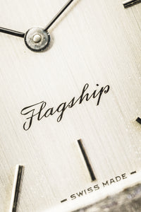 
Longines Flagship montre vintage acier