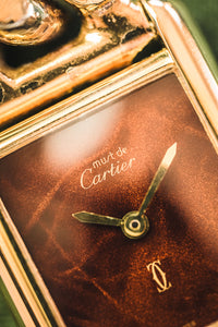 
Cartier Must de Tank PM Roy King montre vintage vermeil