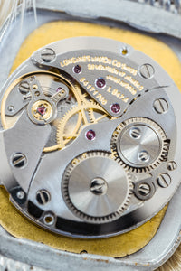 
Longines Ellipse Diamond Pip montre vintage acier