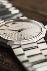 
Baume & Mercier Riviera montre vintage acier