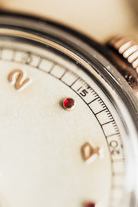 
Movado Sport montre vintage plaqué or