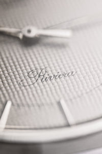 
Baume & Mercier Riviera montre vintage acier