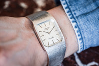 
Longines Flagship montre vintage acier