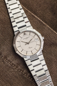 
Baume & Mercier Riviera montre vintage acier
