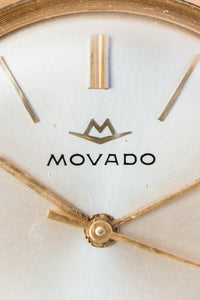 
Movado Kingmatic Sub-Sea montre vintage plaqué or rose
