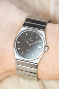 
Concord Mariner SG montre vintage acier