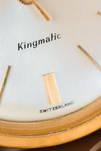 
Movado Kingmatic Sub-Sea montre vintage plaqué or rose
