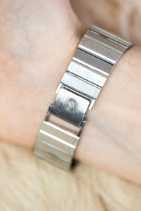 
Concord Mariner SG montre vintage acier