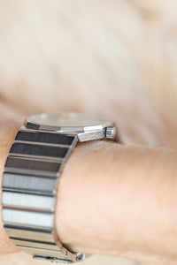 
Concord Mariner SG montre vintage acier
