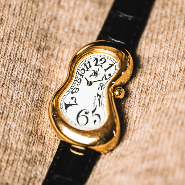 
Exaequo Softwatch montre vintage plaqué or