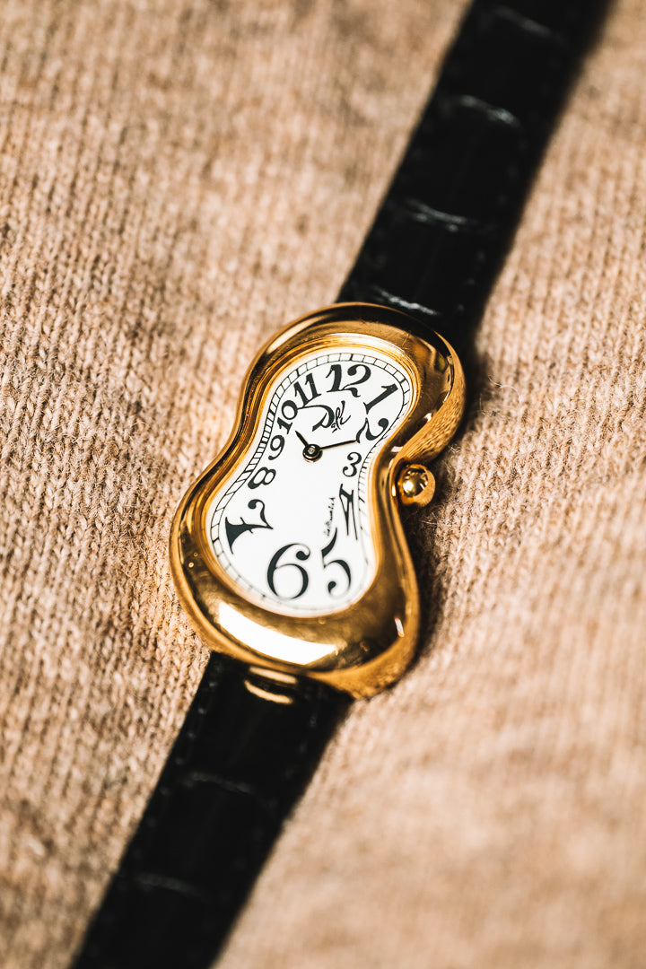 
Exaequo Softwatch montre vintage plaqué or
