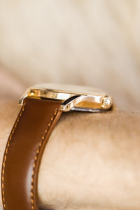 
Movado Kingmatic Sub-Sea montre vintage plaqué or rose